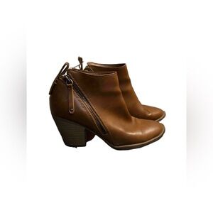 Brown Ankle Boots